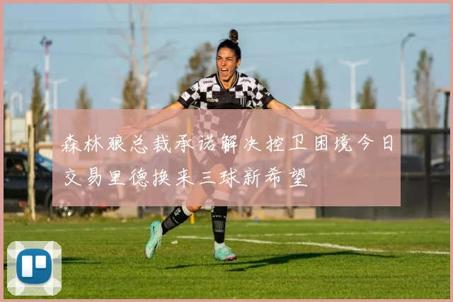 森林狼总裁承诺解决控卫困境今日交易里德换来三球新希望